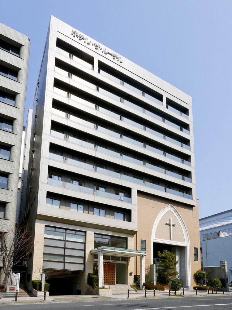 Hotel The Lutheran Osaka Exterior photo